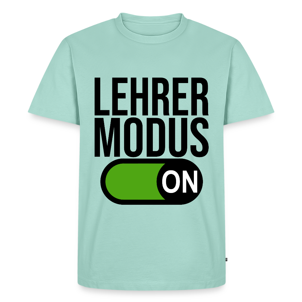 Lehrer Modus - Männer Premium T-Shirt - Mint 