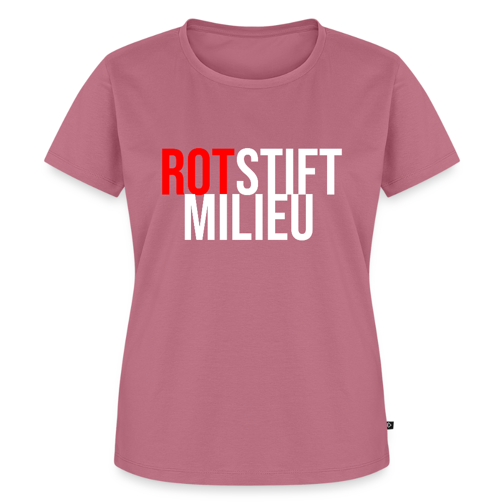 Rotstiftmilieu - Frauen Premium T-Shirt - Mauve