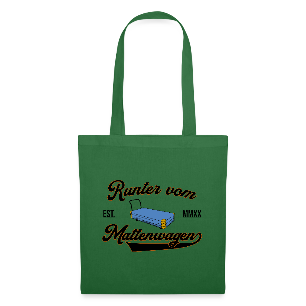 Runter vom Mattenwagen - Stoffbeutel - Fichte