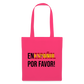 En Español por vavor - Stoffbeutel - Azalea