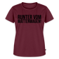 Mattenwagen - Frauen Premium T-Shirt - Burgunderrot