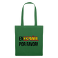 En Español por vavor - Stoffbeutel - Fichte