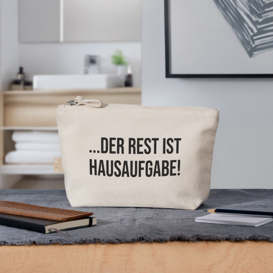 Der Rest ist Hausaufgabe - Mäppchen - Natur
