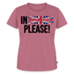 In english please - Frauen Premium T-Shirt - Mauve
