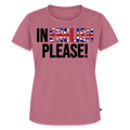 In english please - Frauen Premium T-Shirt - Mauve