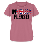 In english please - Frauen Premium T-Shirt - Mauve