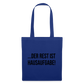 Der Rest ist Hausaufgabe - Stoffbeutel - Royalblau
