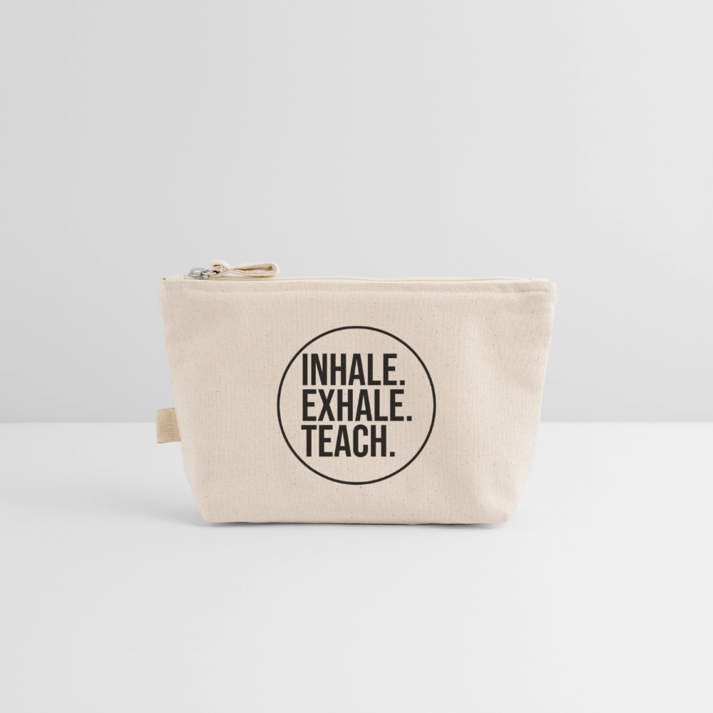 inhale exhale teach - Mäppchen - Natur