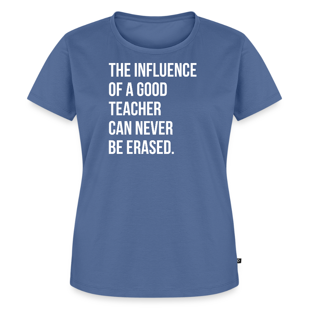 Influence - Frauen Premium T-Shirt - Taubenblau
