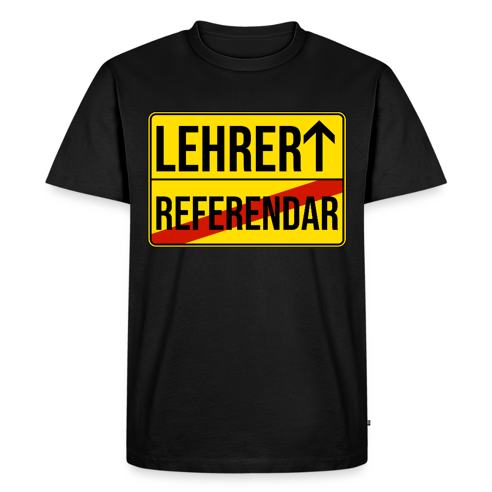 Lehrer - Männer Premium T-Shirt - Schwarz