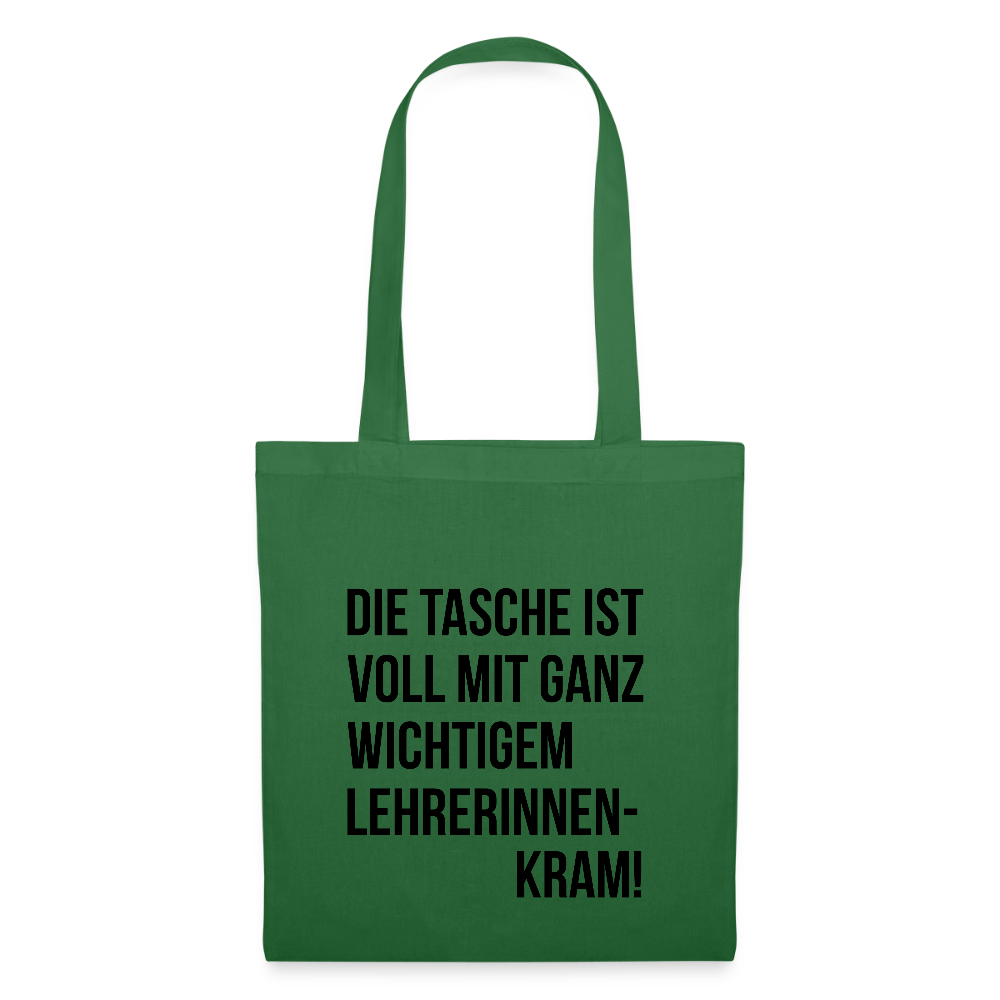 Lehrerinnenkram - Stoffbeutel - Fichte
