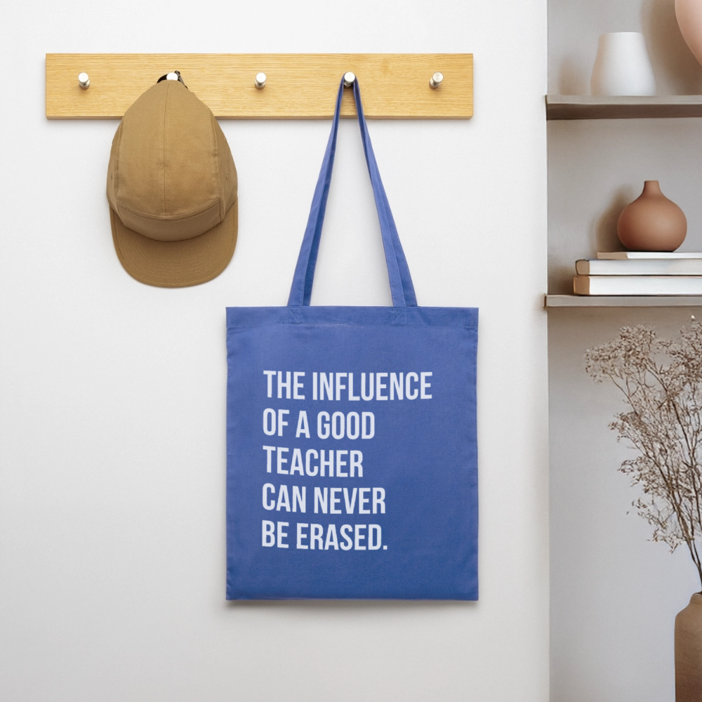 Teacher influence - Stoffbeutel - Hellblau