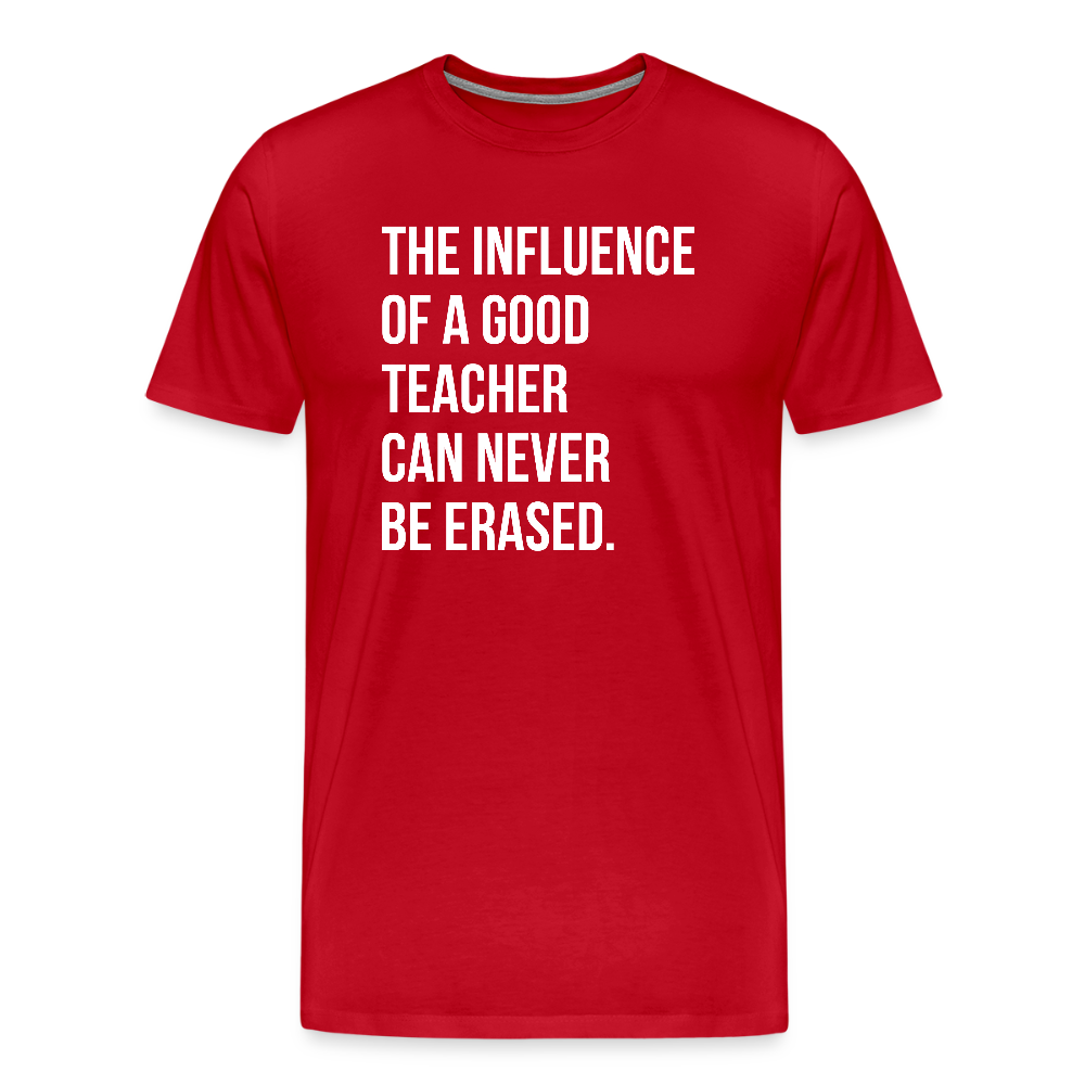 Influence - Männer Premium T-Shirt - Rot