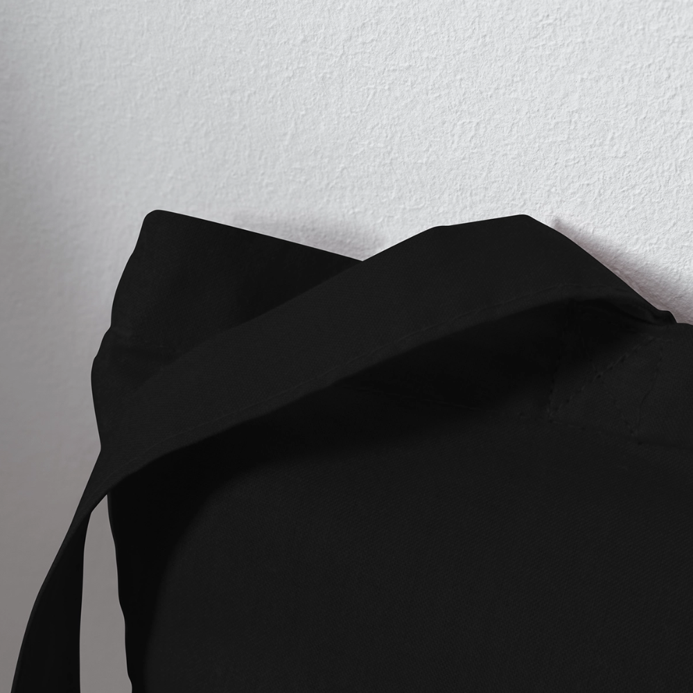 In english please! - Stoffbeutel - Schwarz