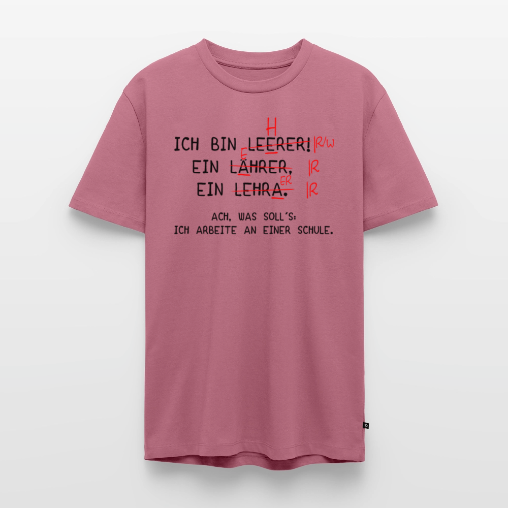 Ich bin Leerer. - Männer Premium T-Shirt - Mauve