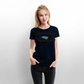 Mattenwagen - Frauen Premium T-Shirt - Navy