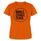 Inhale. Exhale. Teach. - Frauen Premium T-Shirt - Orange 