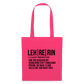 Leh-re-rin Stoffbeutel - Azalea