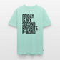 F-Word - Männer Premium T-Shirt - Mint 