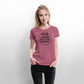 Superkraft - Frauen Premium T-Shirt - Mauve