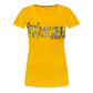Best Teacher Ever - Frauen Premium T-Shirt - Sonnengelb