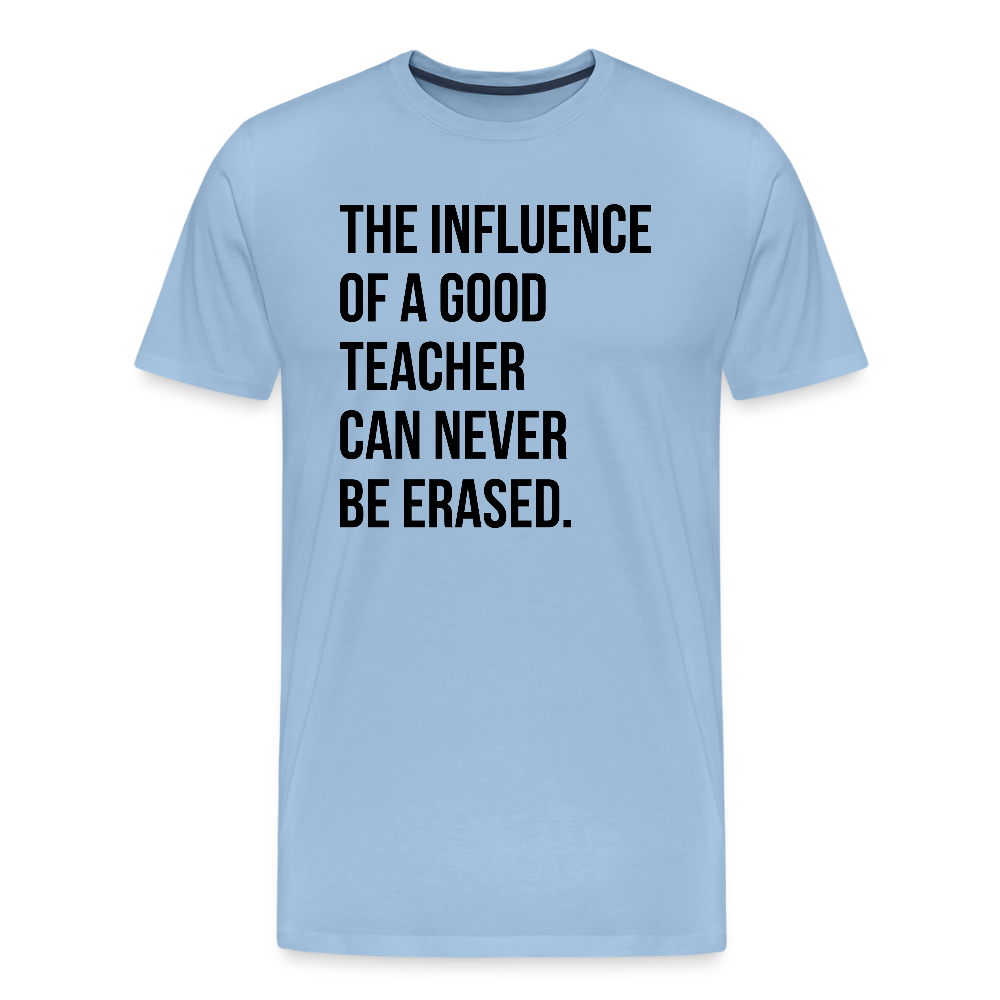 Influence - Männer Premium T-Shirt - Sky