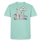 I am fine! - Männer Premium T-Shirt - Mint 