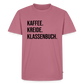 Kaffee. Kreide. Klassenbuch - Männer Premium T-Shirt - Mauve