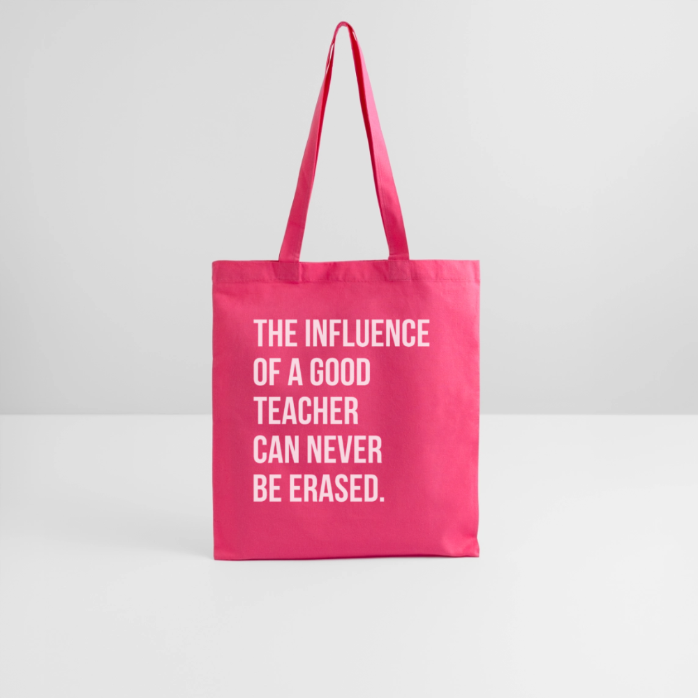 Teacher influence - Stoffbeutel - Azalea
