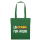 En español porvavor - Stoffbeutel - Fichte