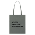 Klassenarbeiten - Bio-Stoffbeutel - Friendly-Punk-Monkey