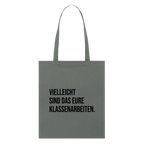 Klassenarbeiten - Bio-Stoffbeutel - Friendly-Punk-Monkey