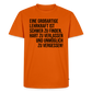 Großartige Lehrkraft - Männer Premium T-Shirt - Orange 