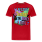 Money & Fame 90´s - Männer Premium T-Shirt - Rot