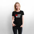 Rotstiftmilieu - Frauen Premium T-Shirt - Schwarz