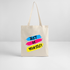 Just be yourself - Bio-Stoffbeutel - Natur