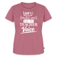 Teacher Voice - Frauen Premium T-Shirt - Mauve