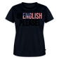 In english please! - Frauen Premium T-Shirt - Navy