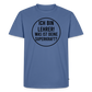 Superkraft - Männer Premium T-Shirt - Taubenblau