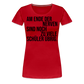 Zu viele Schüler - Frauen Premium T-Shirt - Rot