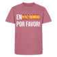 En Espanol por favor! - Männer Premium T-Shirt - Mauve