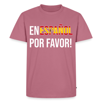 En Espanol por favor! - Männer Premium T-Shirt - Mauve