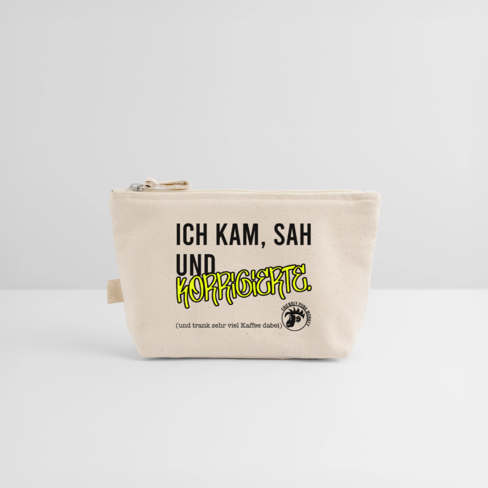 Kam, sah und Korrigierte - Mäppchen - Natur