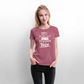 Teacher Voice - Frauen Premium T-Shirt - Mauve