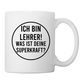 Superkraft Lehrer - Tasse - Weiß