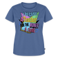 Money & Fame 90's - Frauen Premium T-Shirt - Taubenblau