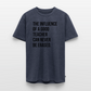 Influence - Männer Premium T-Shirt - Jeansblau 