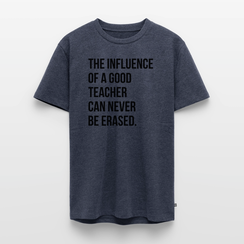 Influence - Männer Premium T-Shirt - Jeansblau 