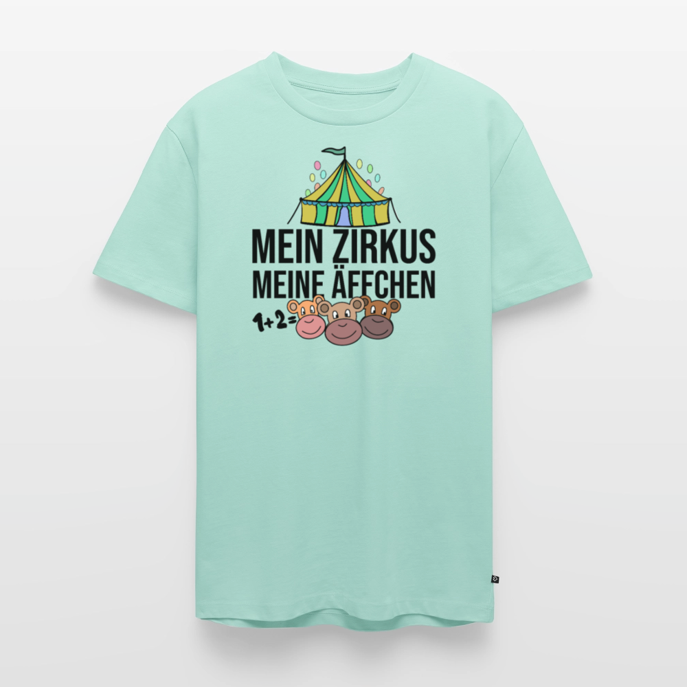 Mein Zirkus - Männer Premium T-Shirt - Mint 