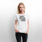 Großartige Lehrkraft - Frauen Premium T-Shirt - Weiß
